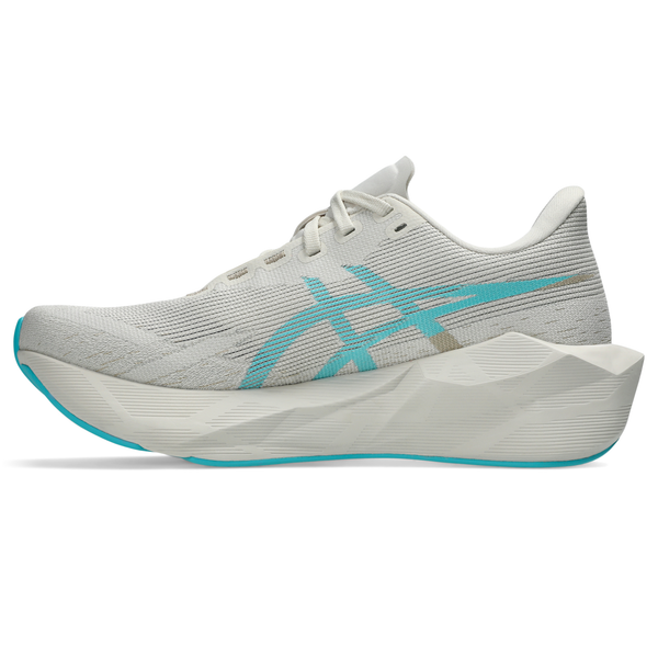 ASICS Women's Novablast 6 Soft Oat/Energy Aqua