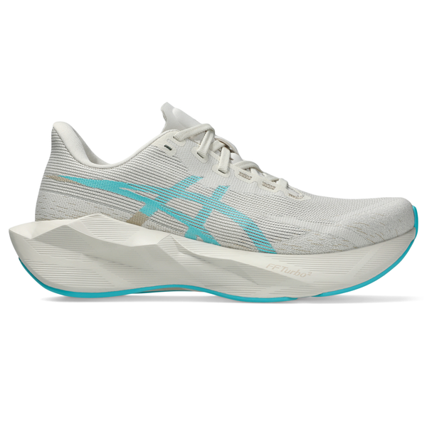 ASICS Women's Novablast 6 Soft Oat/Energy Aqua