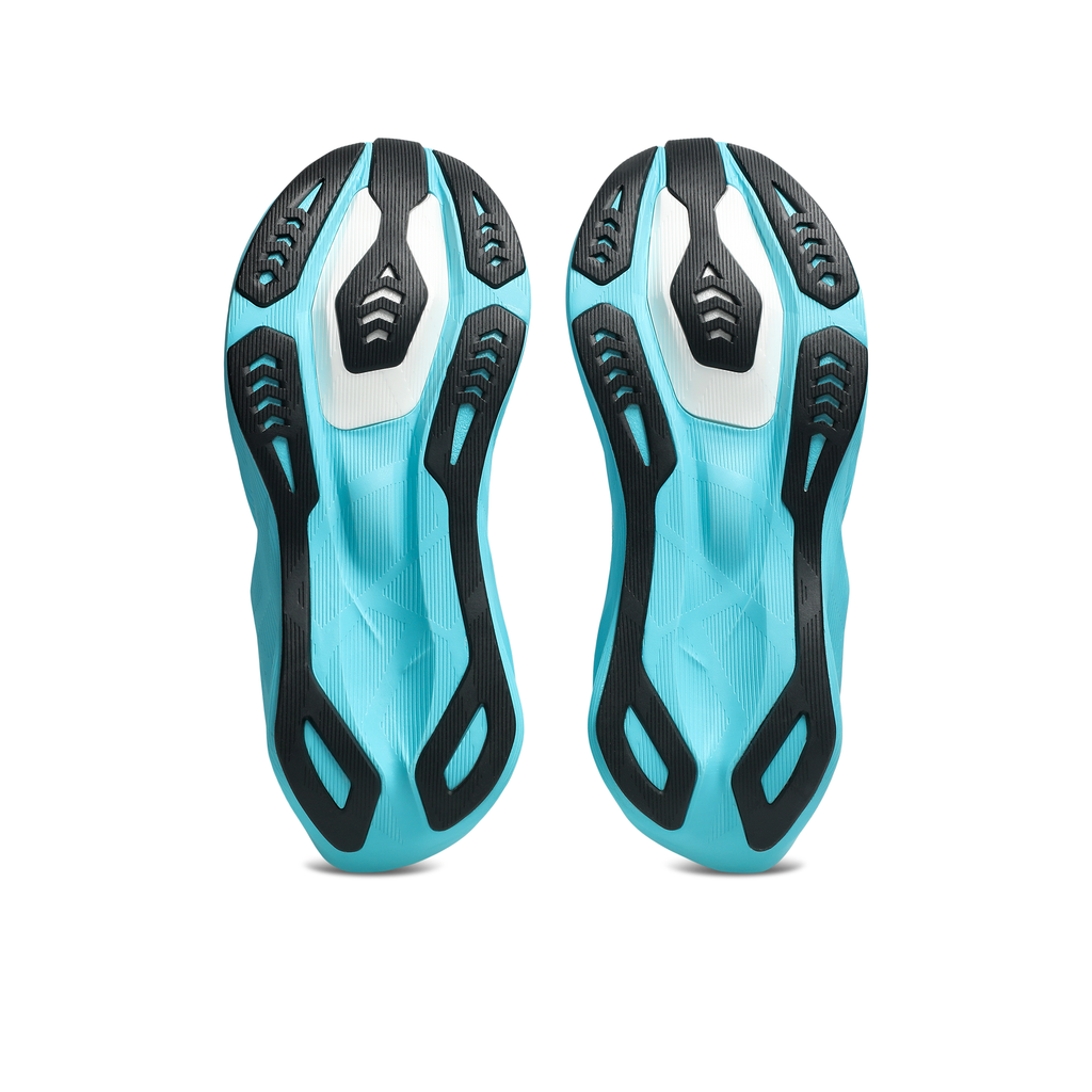 ASICS Women's Novablast 6 Energy Aqua/White