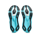 ASICS Women's Novablast 6 Energy Aqua/White