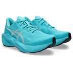 ASICS Women's Novablast 6 Energy Aqua/White