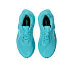 ASICS Women's Novablast 6 Energy Aqua/White