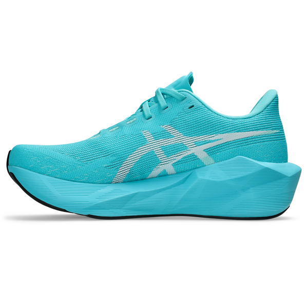 ASICS Women's Novablast 6 Energy Aqua/White