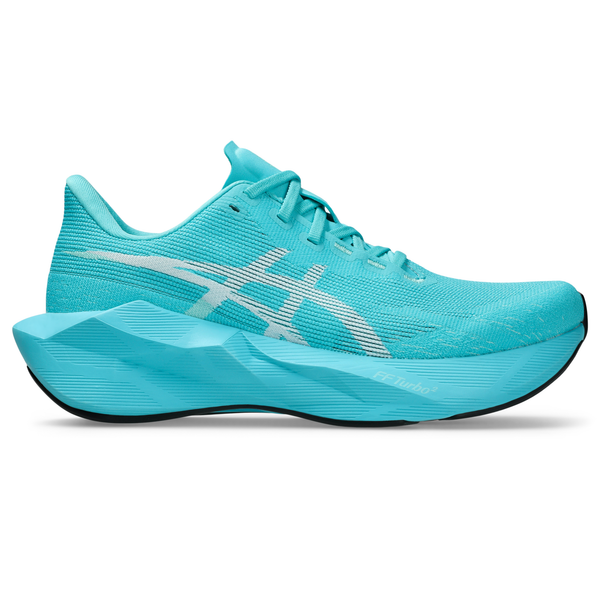 ASICS Women's Novablast 6 Energy Aqua/White
