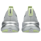 ASICS Women's Gel-Nimbus 28 Platinum Platinum/Glow Green