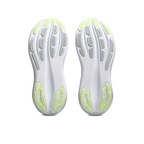 ASICS Women's Gel-Nimbus 28 Platinum Platinum/Glow Green