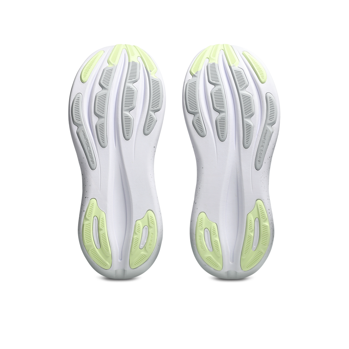 ASICS Women's Gel-Nimbus 28 Platinum Platinum/Glow Green