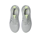ASICS Women's Gel-Nimbus 28 Platinum Platinum/Glow Green
