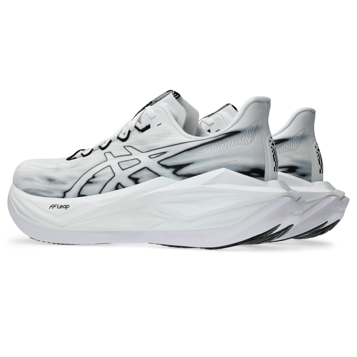 ASICS Unisex Superblast 3 White/Black