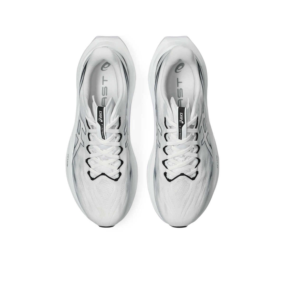 ASICS Unisex Superblast 3 White/Black
