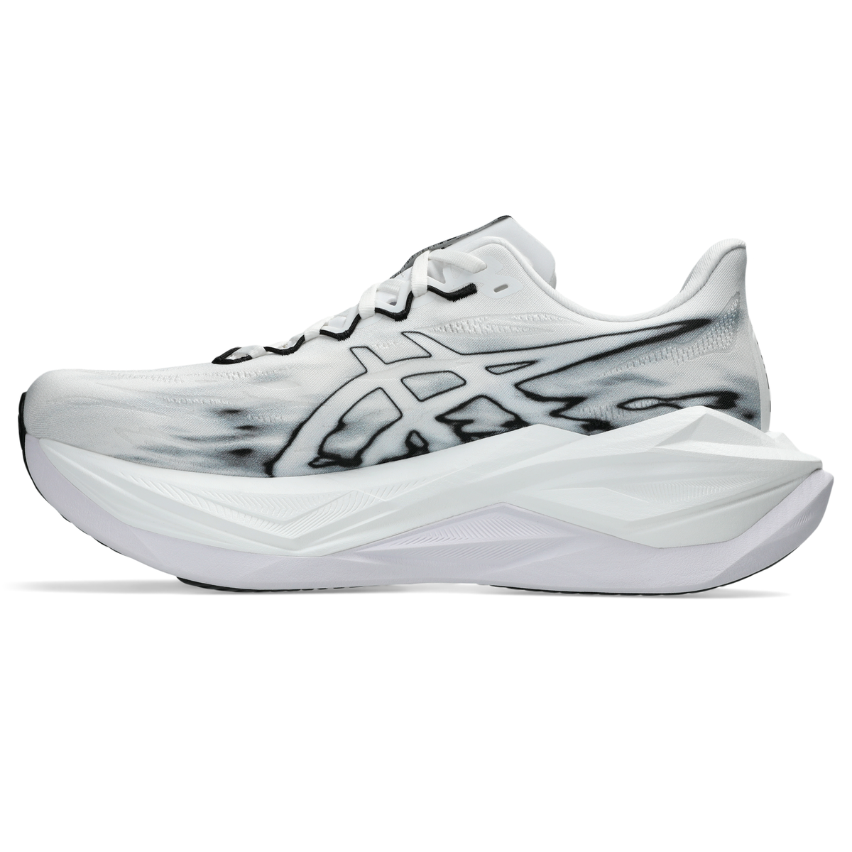 ASICS Unisex Superblast 3 White/Black
