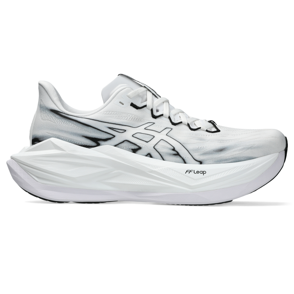 ASICS Unisex Superblast 3 White/Black