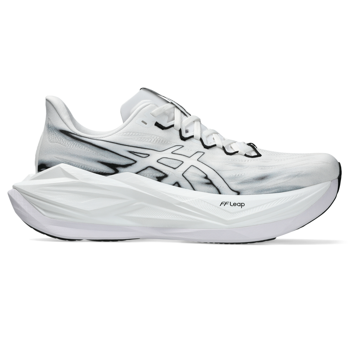 ASICS Unisex Superblast 3 White/Black