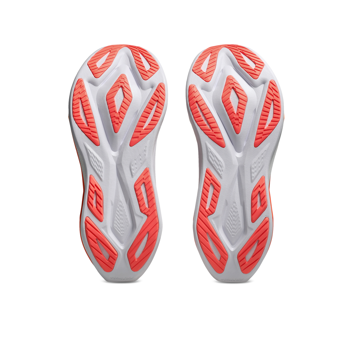 ASICS Unisex Superblast 3 White/Orange Glow