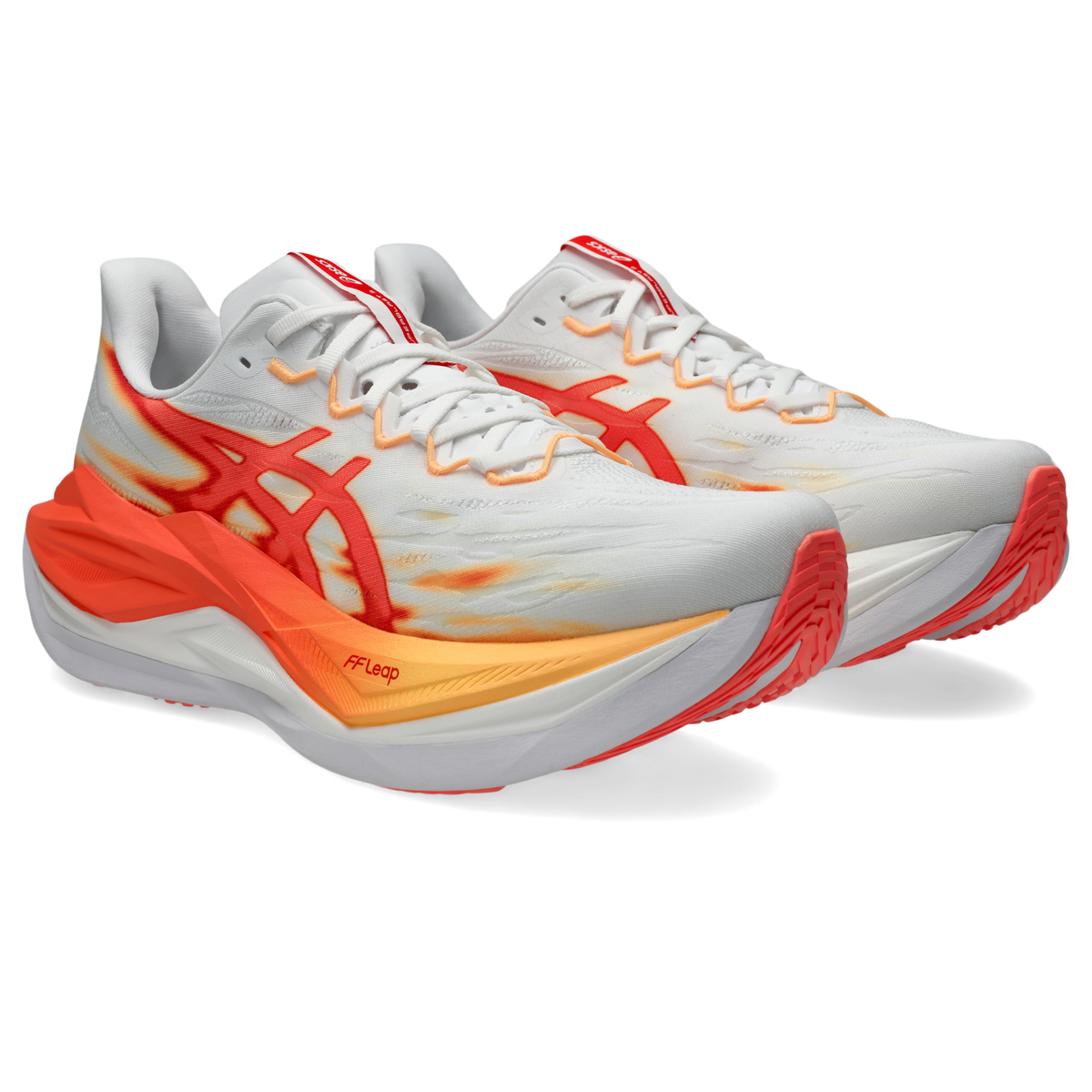 ASICS Unisex Superblast 3 White/Orange Glow