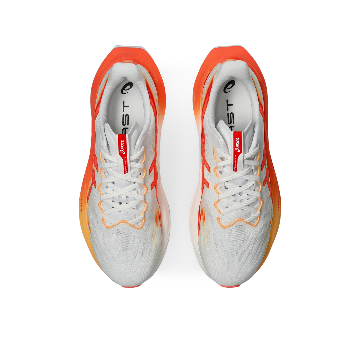 ASICS Unisex Superblast 3 White/Orange Glow