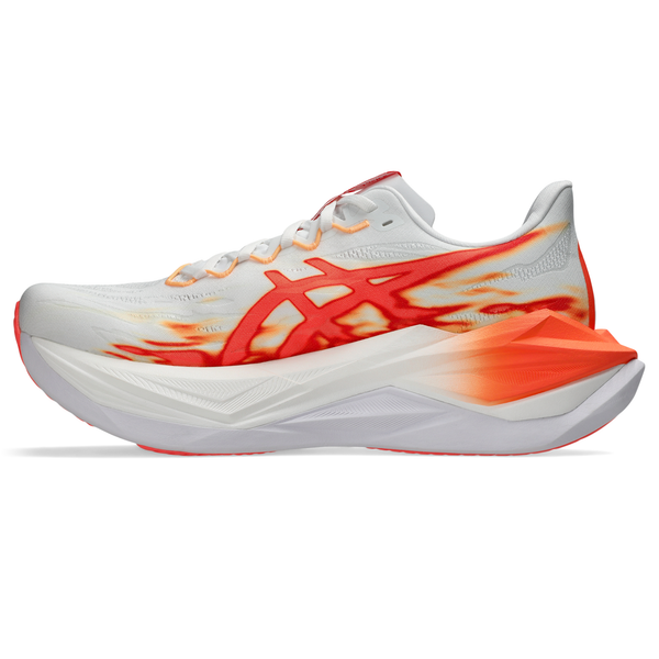 ASICS Unisex Superblast 3 White/Orange Glow