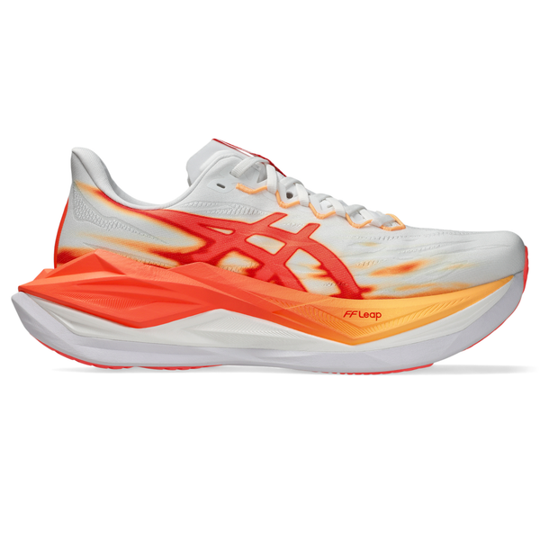 ASICS Unisex Superblast 3 White/Orange Glow