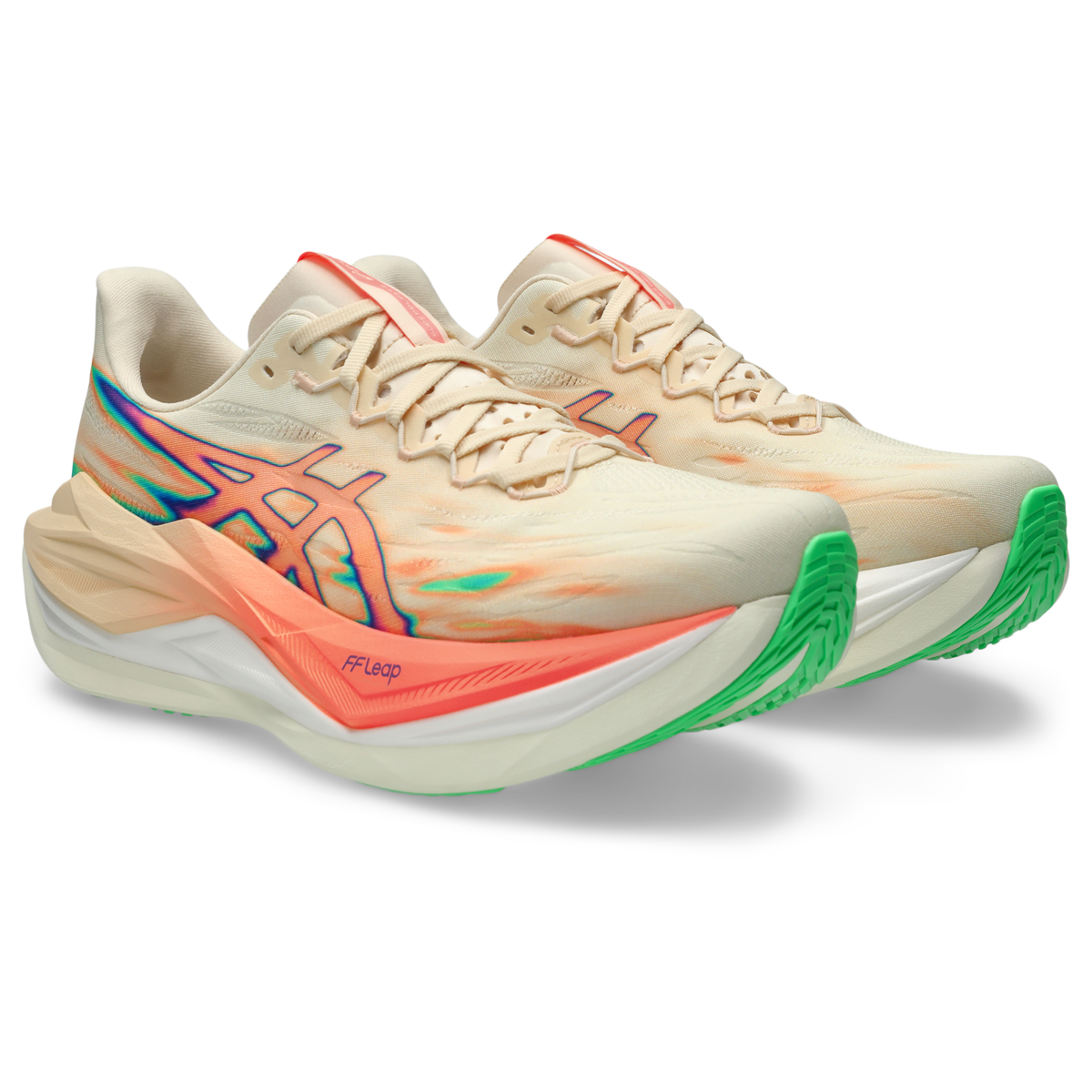 ASICS Unisex Superblast 3 Seashell/Sun Coral