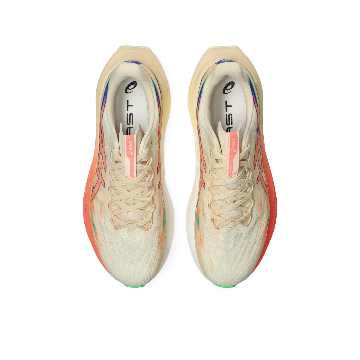ASICS Unisex Superblast 3 Seashell/Sun Coral
