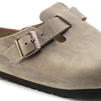 Birkenstock Boston Soft Footbed Tobacco Brown Oiled Leather