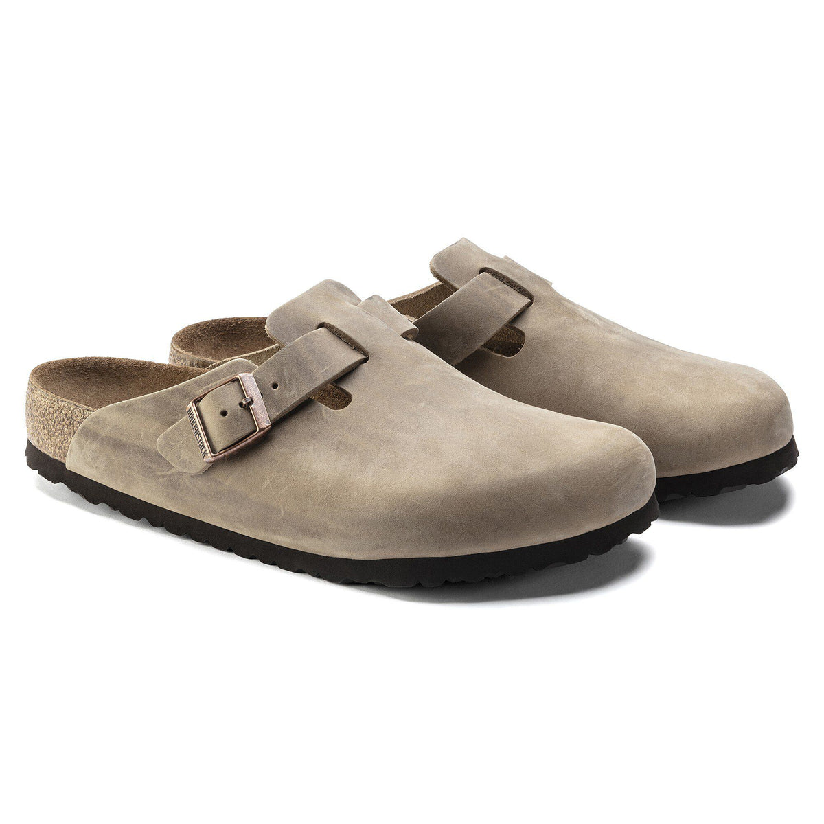 Birkenstock Boston Soft Footbed Tobacco Brown Oiled Leather