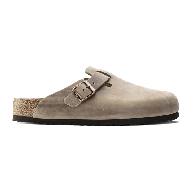 Birkenstock Boston Soft Footbed Tobacco Brown Oiled Leather