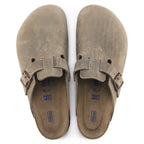Birkenstock Boston Soft Footbed Tobacco Brown Oiled Leather