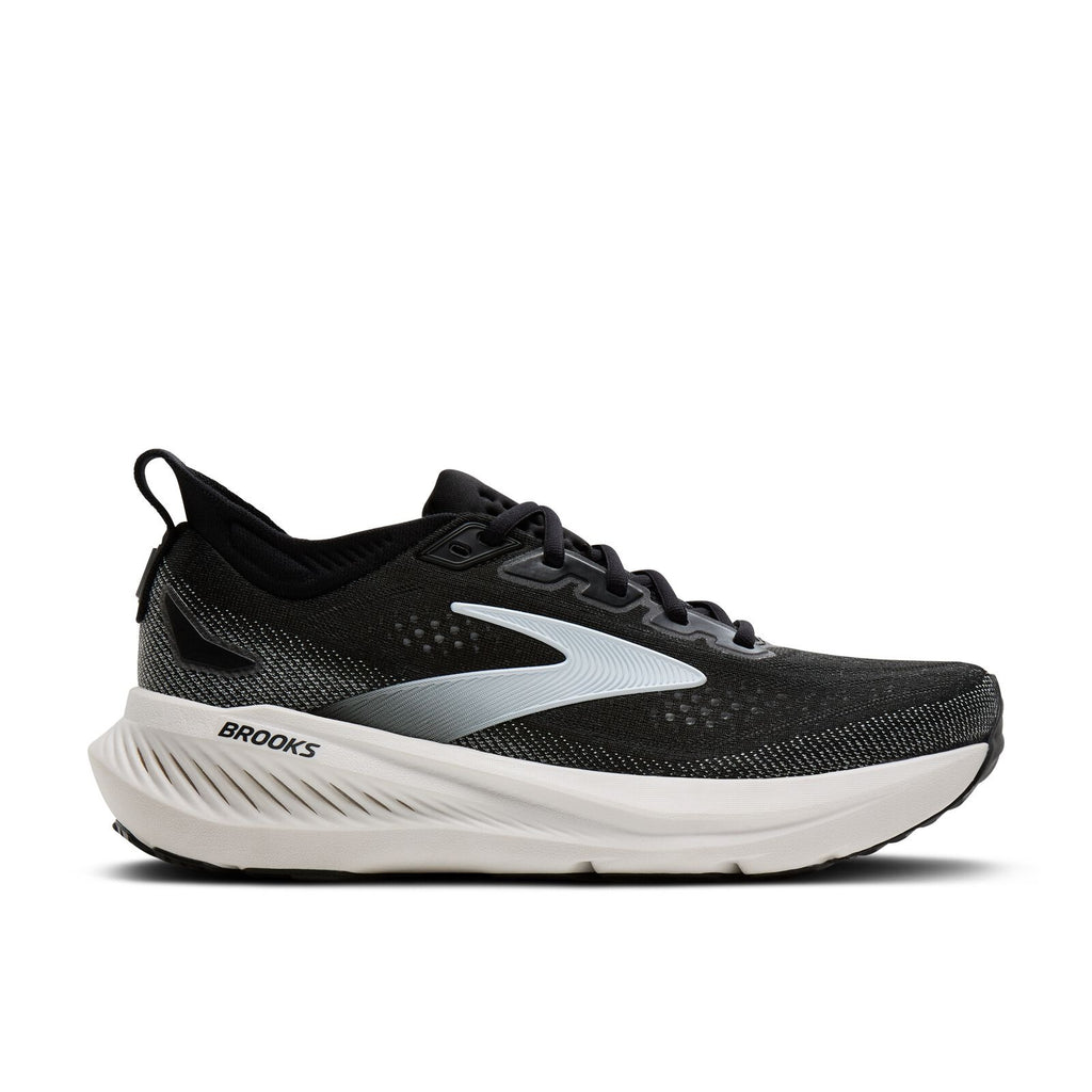 Men's Brooks Glycerin 23 - Black/Grey/White