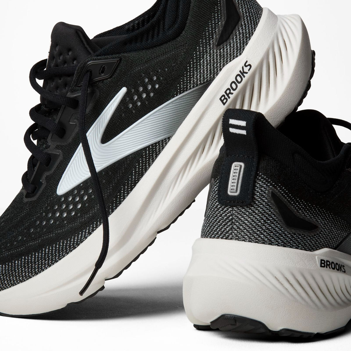 Men's Brooks Glycerin 23 - Black/Grey/White