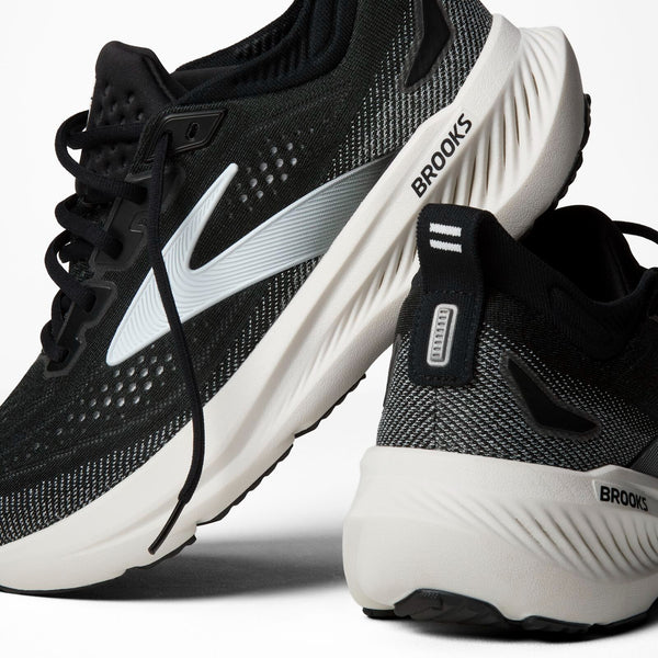 Men's Brooks Glycerin 23 - Black/Grey/White
