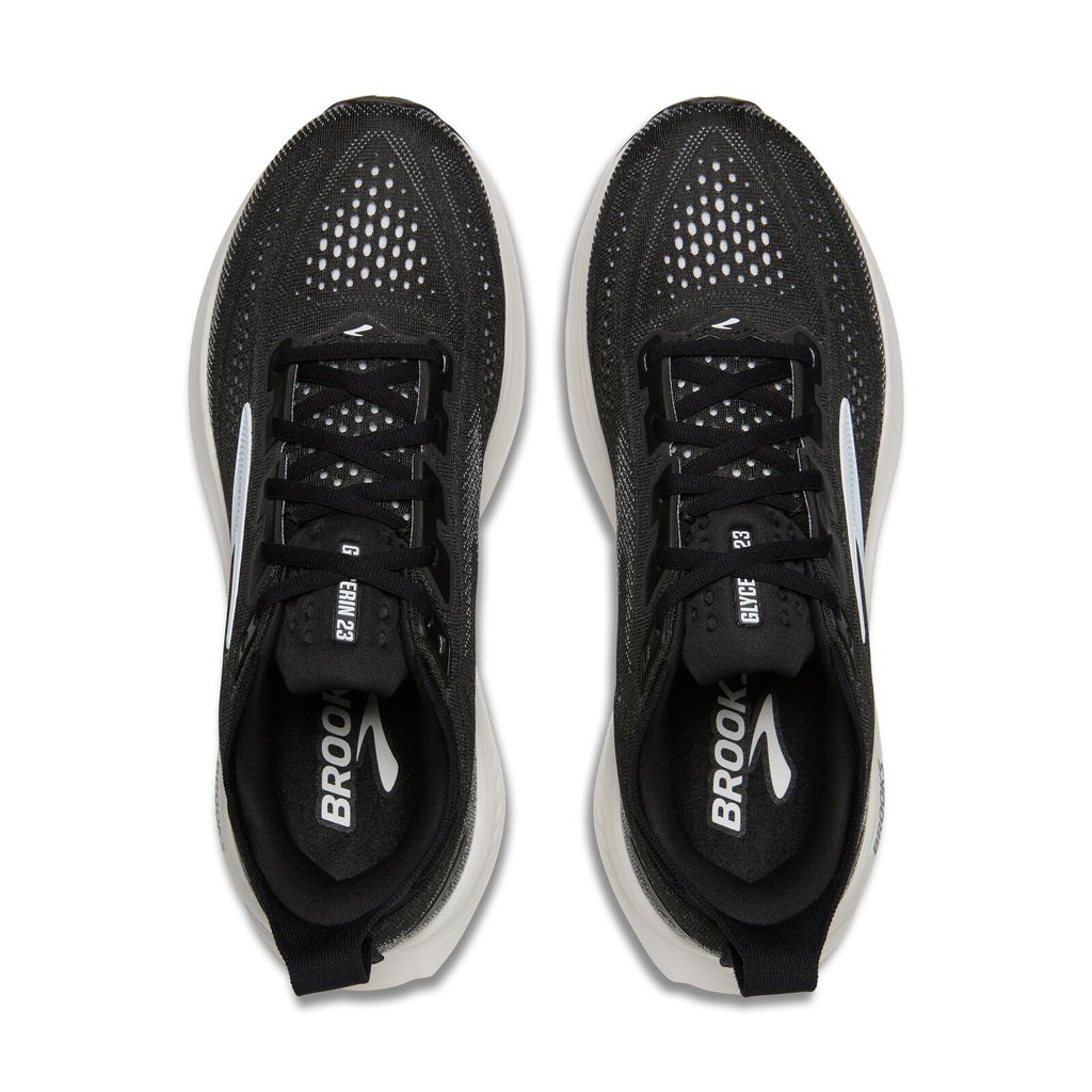 Men's Brooks Glycerin 23 - Black/Grey/White