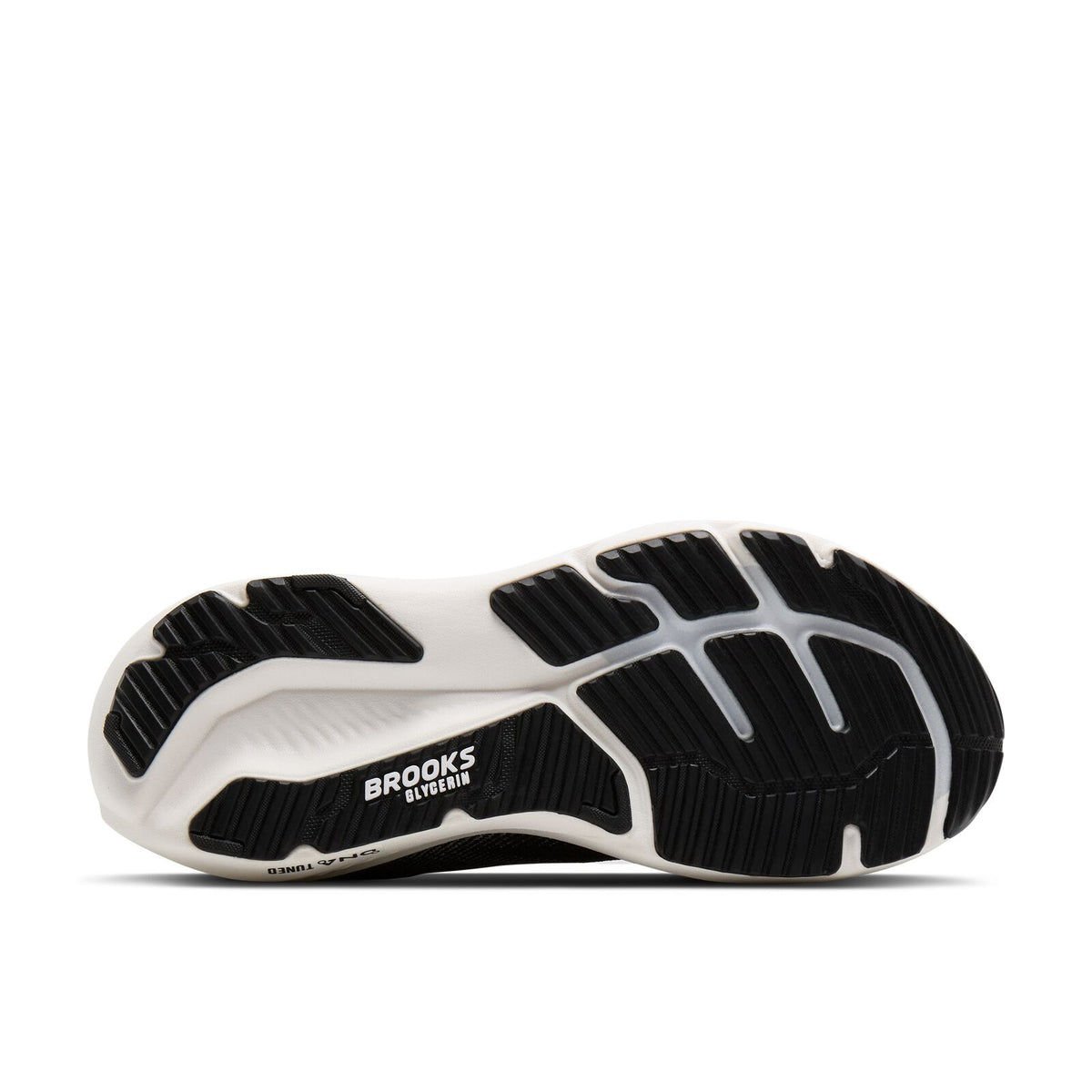 Men's Brooks Glycerin 23 - Black/Grey/White