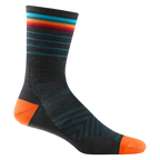 Darn Tough Men's Stride Micro Crew Ultra-Lightweight Running Sock Charcoal