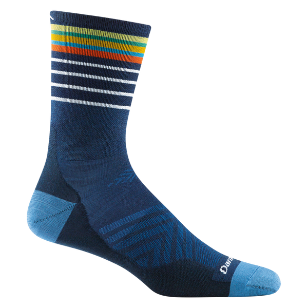 Darn Tough Men's Stride Micro Crew Ultra-Lightweight Running Sock Eclipse
