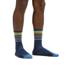 Darn Tough Men's Stride Micro Crew Ultra-Lightweight Running Sock Eclipse