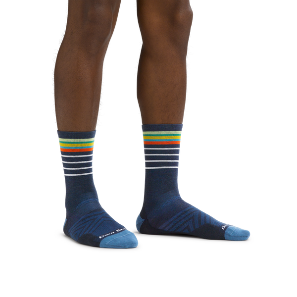 Darn Tough Men's Stride Micro Crew Ultra-Lightweight Running Sock Eclipse