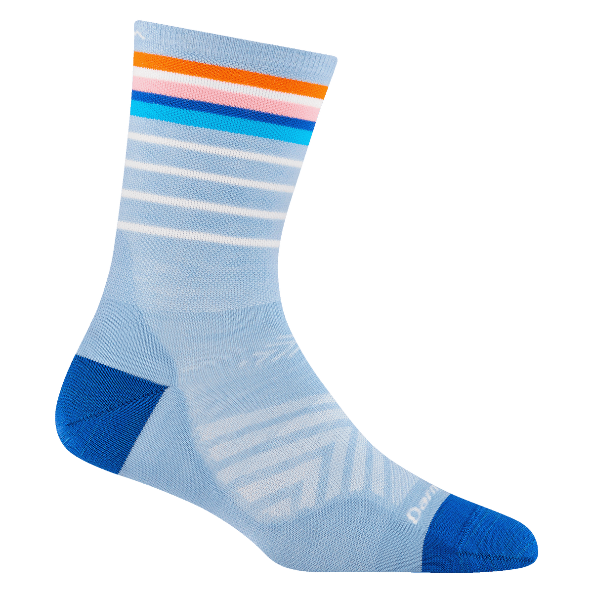 Darn Tough Women's Stride Micro Crew Ultra-Lightweight Running Sock Sky