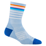 DT Women's Micro-Crew Ultra Lightweight Style 1045 Sky