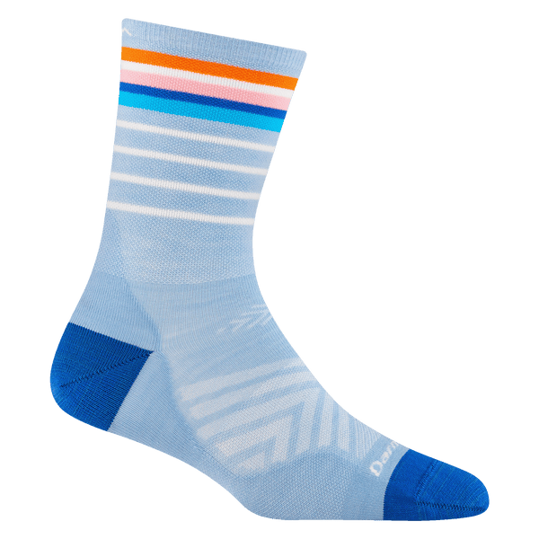 Darn Tough Women's Stride Micro Crew Ultra-Lightweight Running Sock Sky