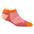 DT Women's Run No Show Tab Ultra-Lightweight Running Sock Style #1047 - Canyon