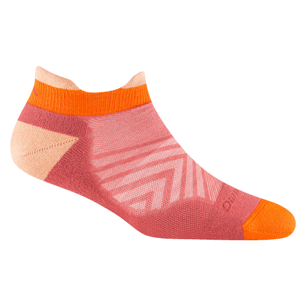 Darn Tough Women's Run No Show Tab Ultra-Lightweight Running Sock Canyon
