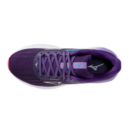 Women's - Mizuno Wave Inspire 21 - White/Vintage Indigo