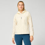 Women's Brooks Canopy Reflective Jacket - Bone