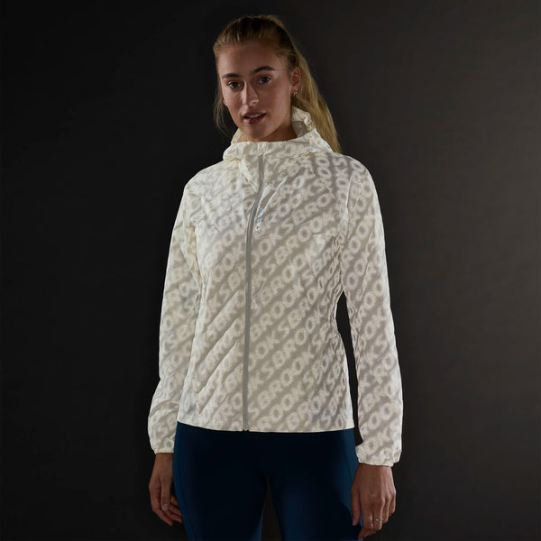 Women's Brooks Canopy Reflective Jacket - Bone