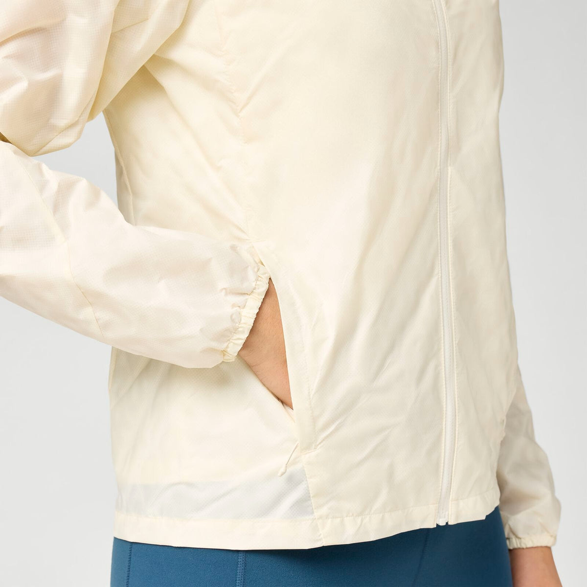 Women's Brooks Canopy Reflective Jacket - Bone