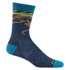 Darn Tough Men's Ridge Runner Micro Crew Ultra-Lightweight Running Sock Midnight