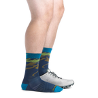 Darn Tough Men's Ridge Runner Micro Crew Ultra-Lightweight Running Sock Midnight