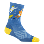 Darn Tough Women's Ruff Weather Micro Crew Ultra-Lightweight Running Sock Storm