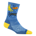 Darn Tough Women's Ruff Weather Micro Crew Ultra-Lightweight Running Sock Storm